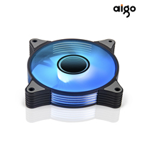 Aigo AR12PRO wentylator do obudowy komputera ventoinha PC 120mm wentylator rgb 4pin PWM wentylator chłodzący CPU 3pin5v nieograniczona przestrzeń argb 12cm ventilador 6